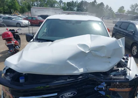 2024 Ford F-150 Xlt из США, поврежденный, VIN 1FTEW3LP7RKE80702